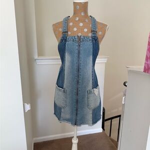 Forever 21 Blue Denim Dress